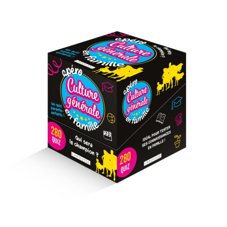 Apéro Match de culture générale En famille