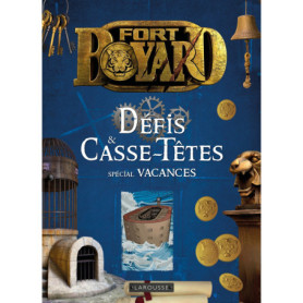 Défis et casse-têtes de Fort BOYARD - cahier de vacances adultes