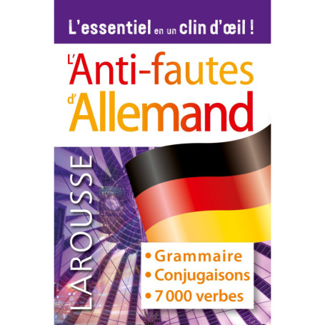 Anti-Fautes Allemand