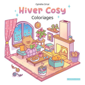 Hiver Cosy - coloriages