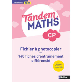 Tandem - Maths CP - Fichier à photocopier
