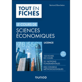 Sciences économiques - Tout en fiches - 5e éd.