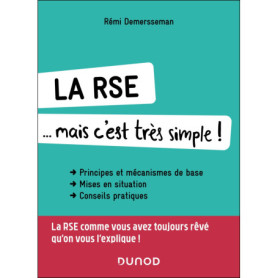 La RSE... mais c'est très simple !