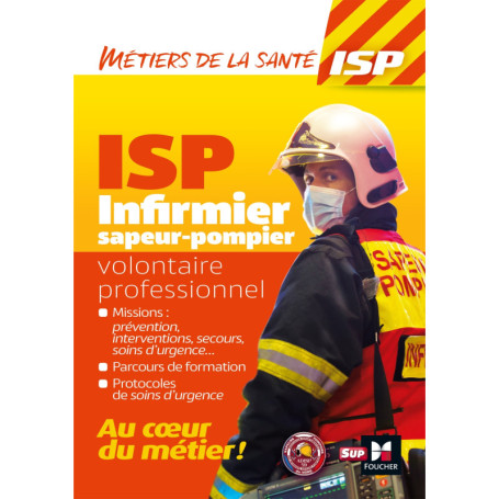 Infirmier sapeur-pompier