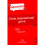 Droit international privé. 21e éd.