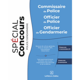 Commissaire de police. Officier de police. Officier de gendarmerie. 10e éd.
