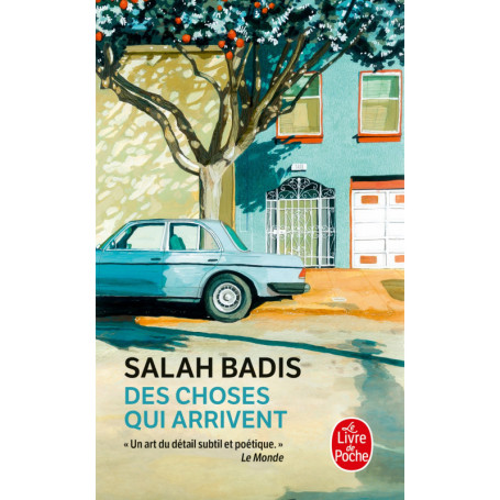 Des choses qui arrivent