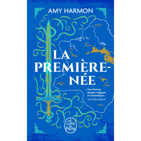 La Première-née (Les Chroniques de Saylok, Tome 1)