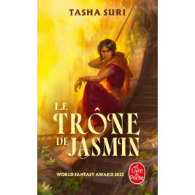 Le Trône de jasmin (Les Royaumes ardents, Tome 1)