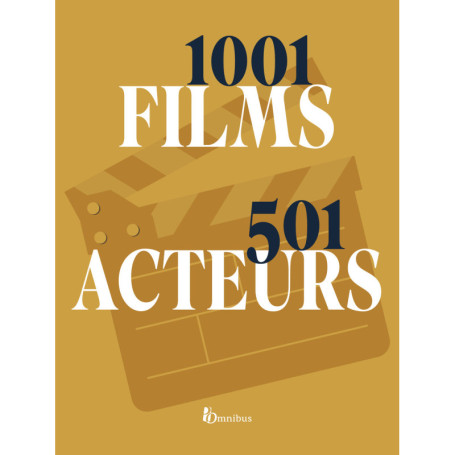 Coffret cinéma 1001 films 501 acteurs