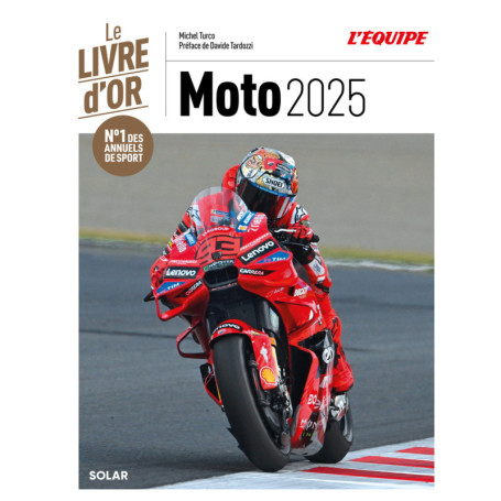 Livre d'or de la moto 2025