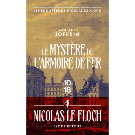 Le mystère de l'armoire de fer - Les enquêtes de Nicolas Le Floch