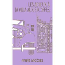 La villa aux étoffes - Collector - Tome 6 Les adieux à la villa aux étoffes