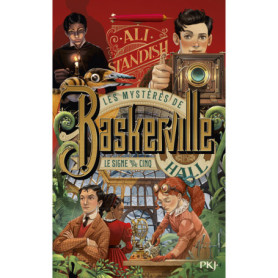 Les mystères de Baskerville Hall - Tome 2 Le Signe des Cinq