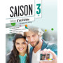 Saison 3 - Niv. B1 - Cahier + CD MP3