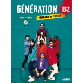 Génération B2 - Livre + Cahier + CD mp3 + DVD
