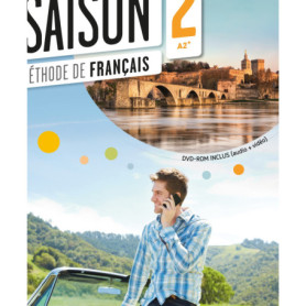 Saison 2 - Niv. A2+ - Livre + DVD-rom