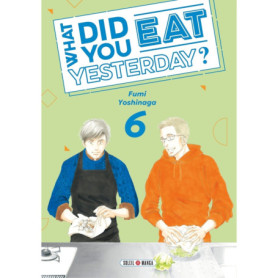 What did you eat Yesterday ? T06