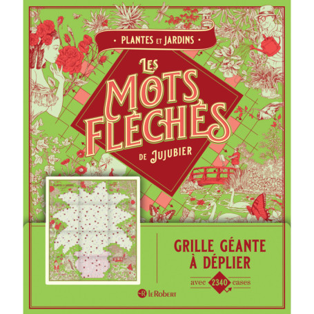 Plantes et jardins - Les mots fléchés de Jujubier - Grille géante