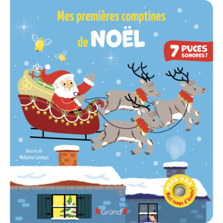 Mes premières comptines de Noël