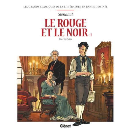 Le Rouge et le noir en BD - Tome 01