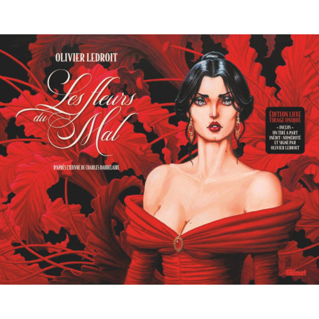 Les fleurs du mal - édition luxe