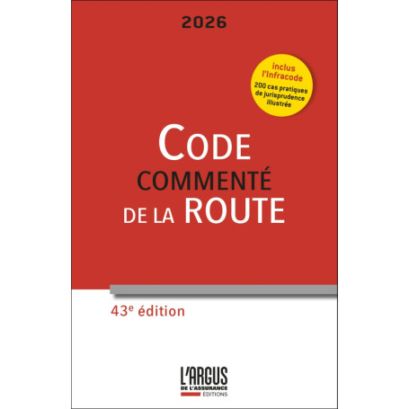 Code de la route 2026, commenté