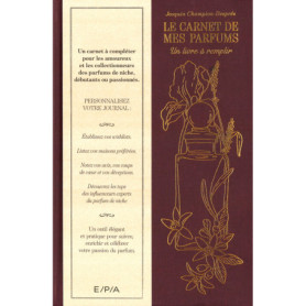Le carnet de mes parfums