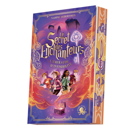 Le Secret des Enchanteurs - Tome 2 L'Emeraude d'invisibilité