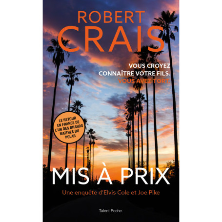 Mis à prix - Une enquête d'Elvis Cole et Joe Pike