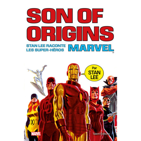 Son of Origins, Stan Lee raconte les super-héros Marvel