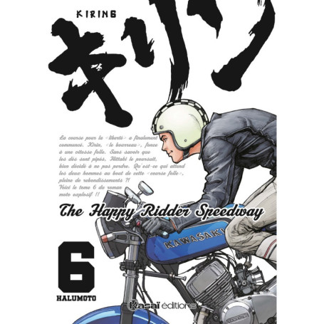 Kirin - The Happy Ridder Speedway - Tome 6