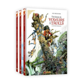 Une histoire de voleurs et de trolls - pack promo vol. 01 à vol. 03