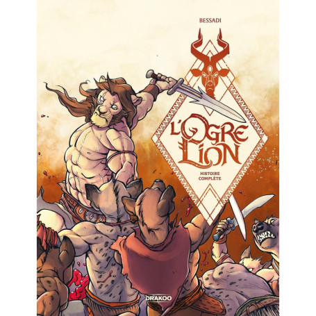 L'Ogre Lion écrin vol 01 à vol 03