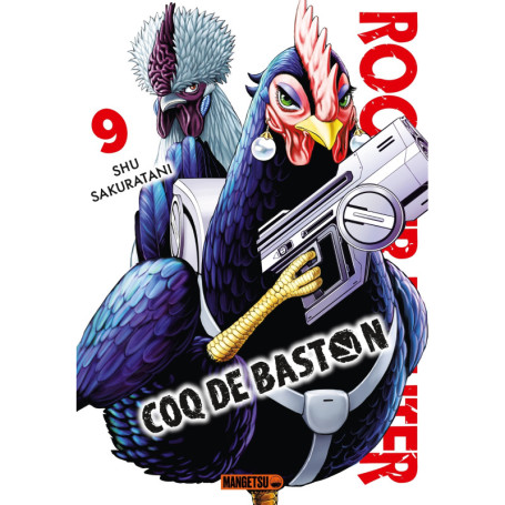 Rooster Fighter - Coq de Baston T09
