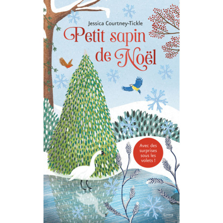 Petit sapin de Noël - Avec des surprises sous les volets !