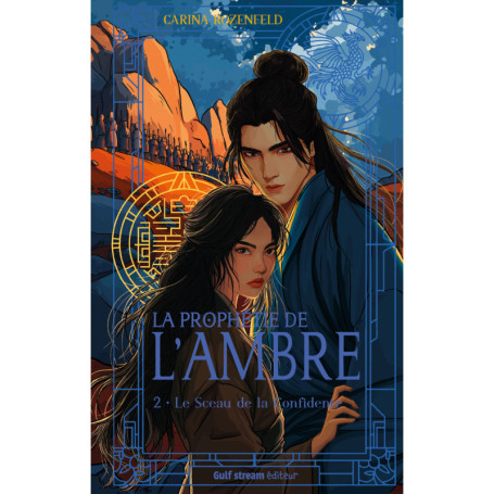La Prophétie de l'ambre - Tome 2 Le Sceau de la Confidente