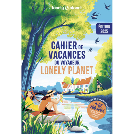 Cahier de vacances du voyageur Lonely Planet 2025