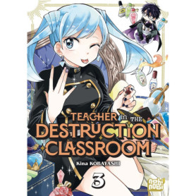 Teacher in the Destruction Classroom T03