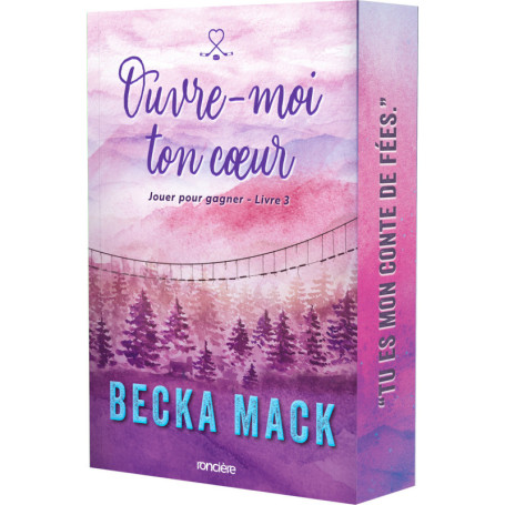 Jouer pour gagner - Livre 03 Ouvre-moi ton coeur (broché)