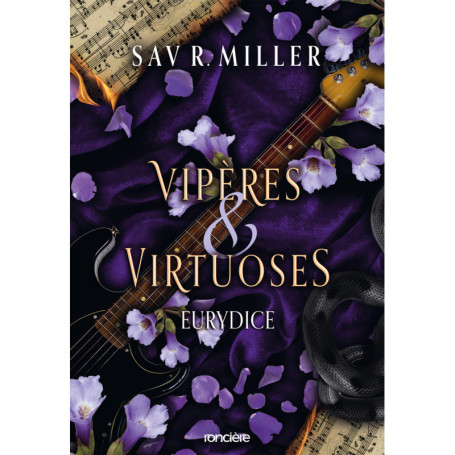 Vipères & Virtuoses - Eurydice (broché)