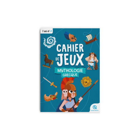 Cahier de jeux - Mythologie grecque