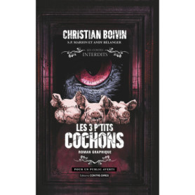 Les 3 p'tits cochons - Roman graphique