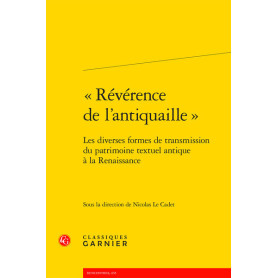 Révérence de l'antiquaille