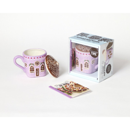 Coffret Ma maison pain d'épices