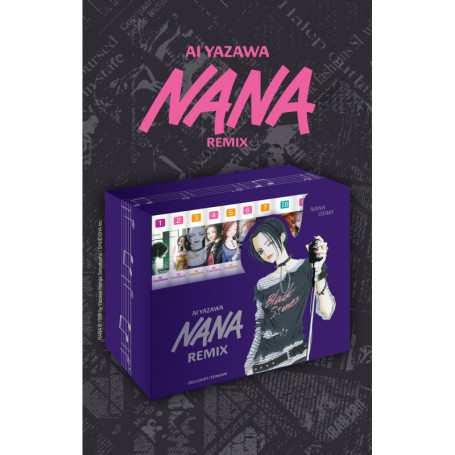 Nana Remix - Coffret T01 à T10