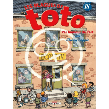 Les Blagues de Toto T18 - Par humour de l'art
