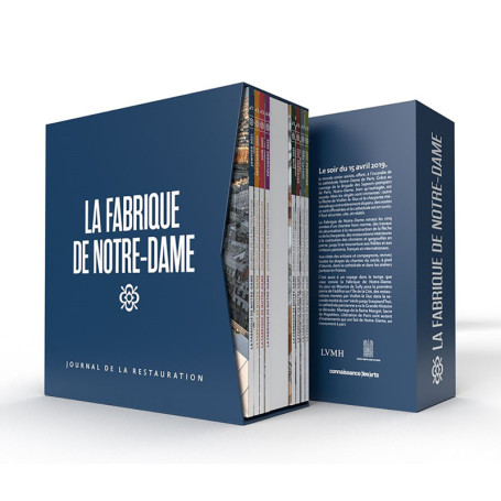 Coffret Fabrique de Notre-Dame