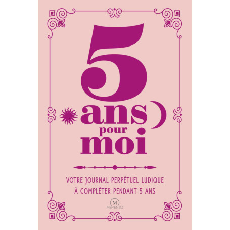 5 ans pour moi