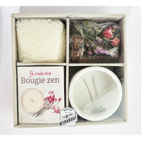 L'atelier Bougie fleurie